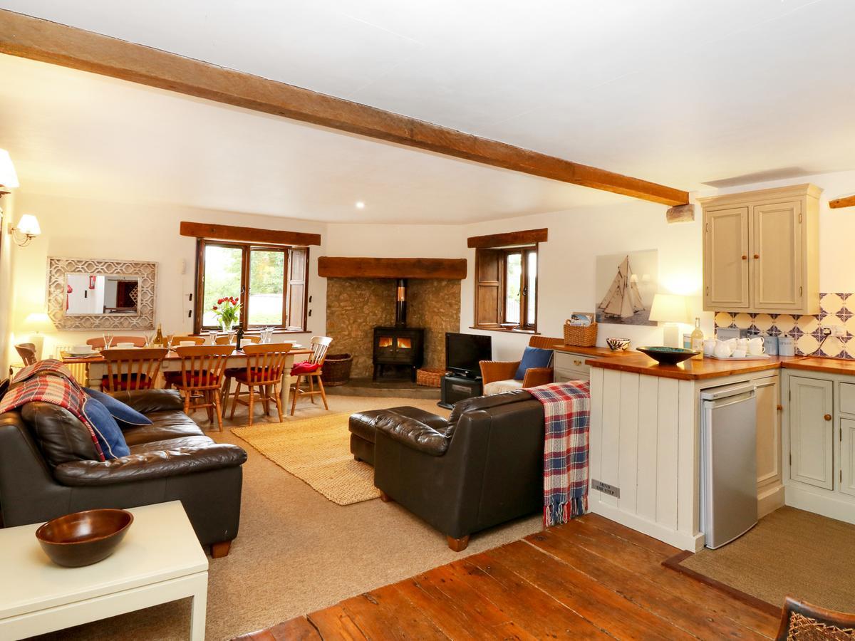 The Cider Barn Villa Kingsbridge  Buitenkant foto